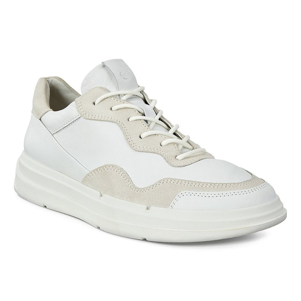 Ecco- Women's Soft X Sneakers White Lace Up Everyday Casual Shoes Size W 5- 5.5